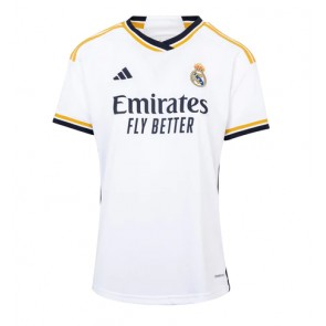 Maillot de foot Real Madrid Domicile Femmes 2023-24 Manches Courte